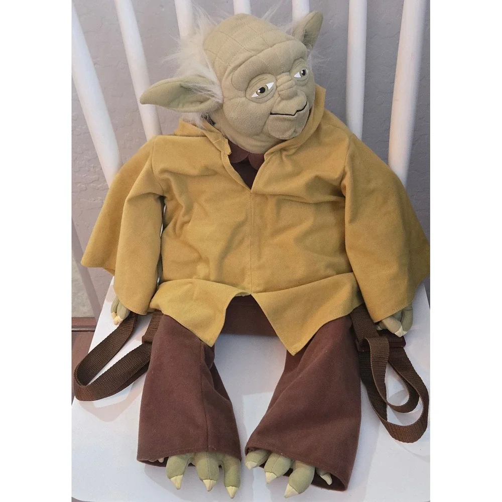 Disney Star Wars YODA Plush Backpack 24